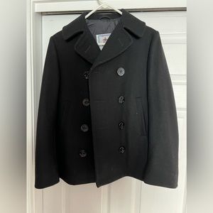 Wool pea coat